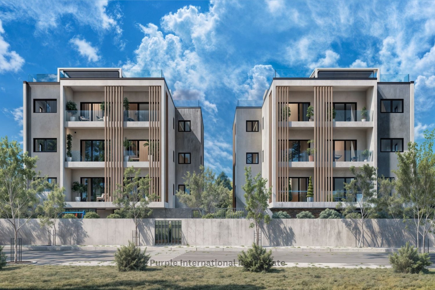 Apartamento de 2 dormitorios en Geroskípou, Cyprus No. 22617