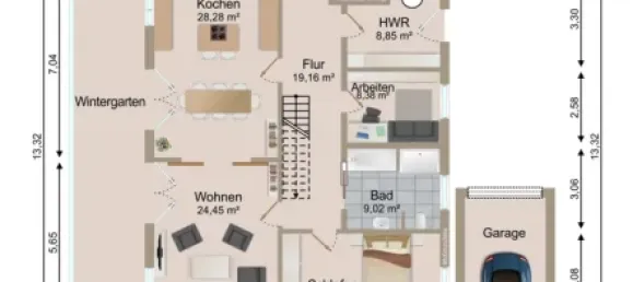 7 Schlafzimmer Haus in Dithmarschen, Germany, Nr. 227339 16