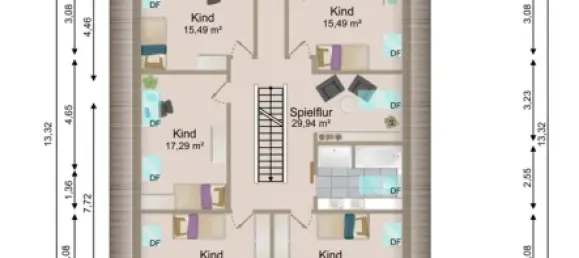 7 Schlafzimmer Haus in Dithmarschen, Germany, Nr. 227339 17