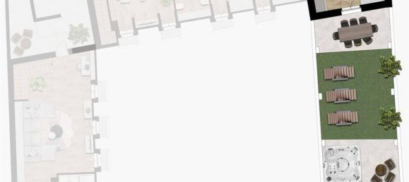 4-salle Appartement à Turin, Italy No. 38537 17