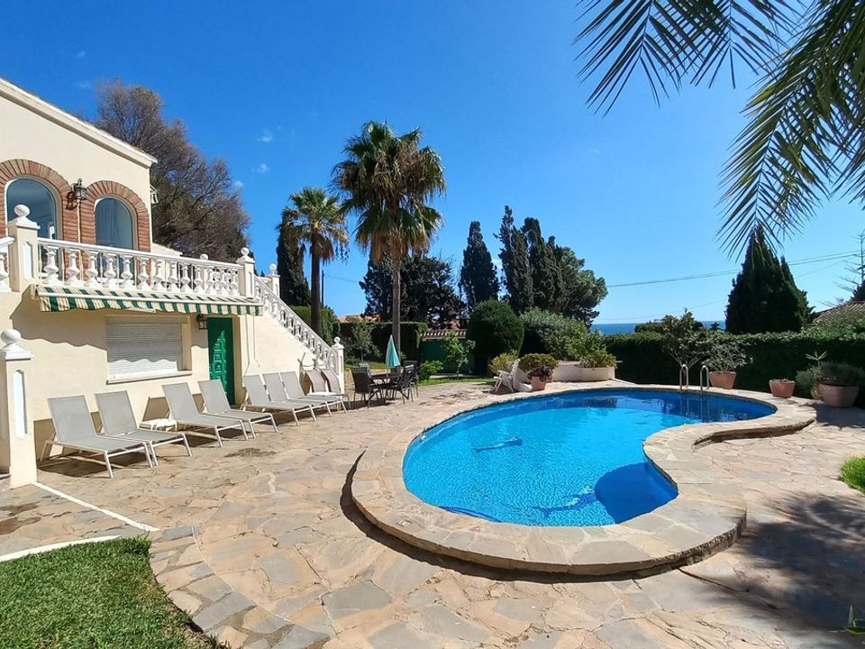 4 bedrooms Villa in Mijas, Spain No. 186076