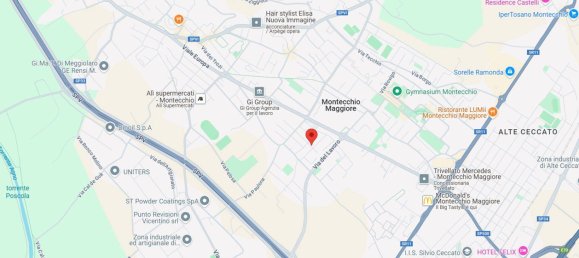 2 غرف نوم شقة في Montecchio Maggiore, Italy رقم 206491 8