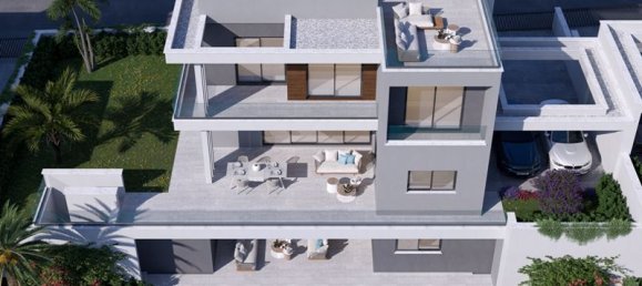 5 chambres villa à vendre à Agios Tychonas, Limassol, Cyprus № 9557 4