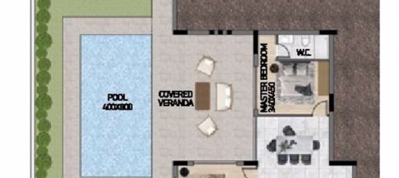 5 chambres villa à vendre à Agios Tychonas, Limassol, Cyprus № 9557 13