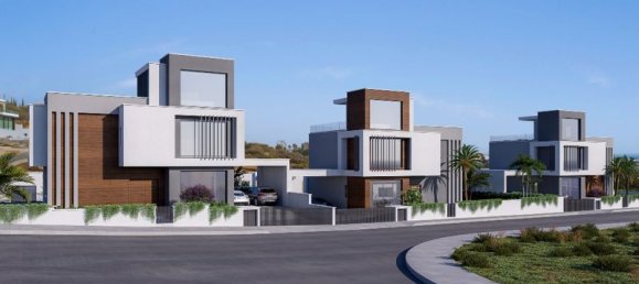 5 chambres villa à vendre à Agios Tychonas, Limassol, Cyprus № 9557 9