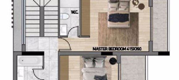 Villa de 5 dormitorios en Agios Tychonas, Cyprus No. 9557 15