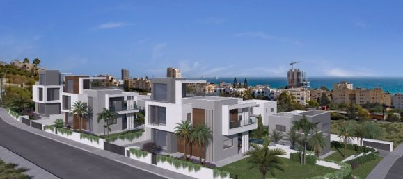 5 chambres villa à vendre à Agios Tychonas, Limassol, Cyprus № 9557 8