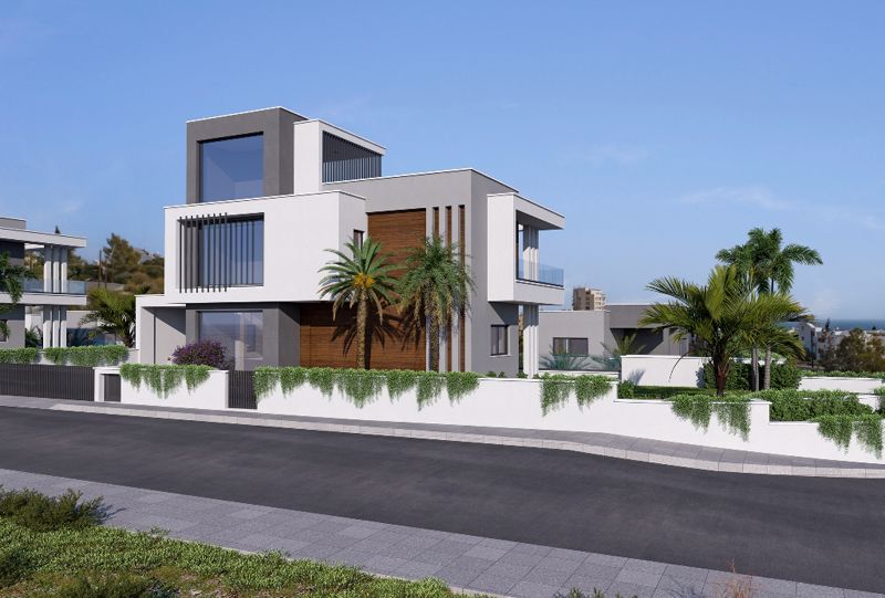 5 chambres villa à vendre à Agios Tychonas, Limassol, Cyprus № 9557