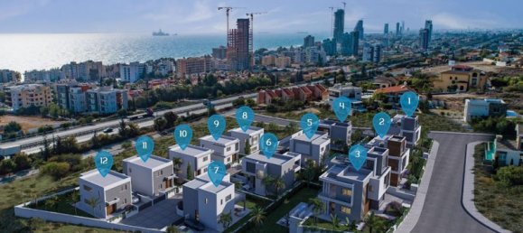 Villa de 5 dormitorios en Agios Tychonas, Cyprus No. 9557 12