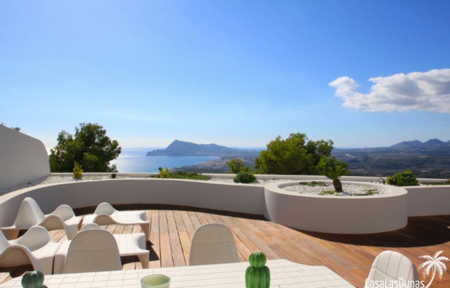 Квартира с 3 спальнями в Алтея, Испания № 92645