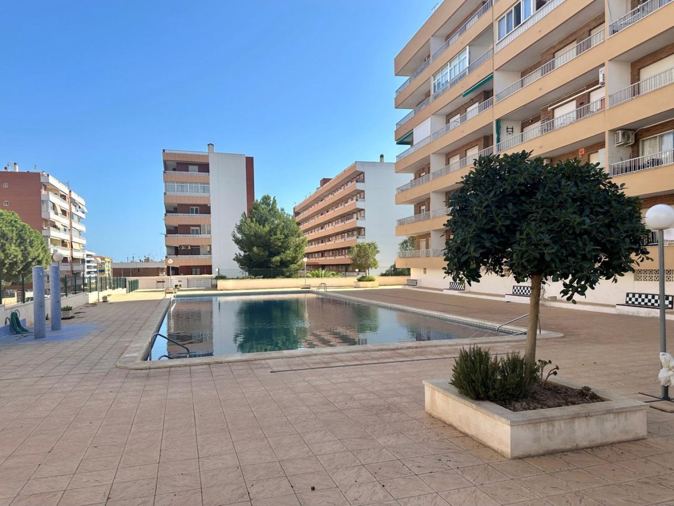 2 غرف نوم شقة في Torrevieja, Spain رقم 160379