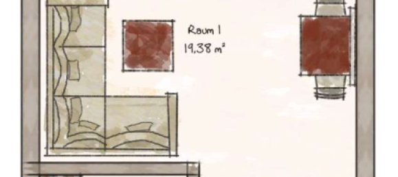 1 Schlafzimmer Wohnung in Cologne, Germany, Nr. 165838 14