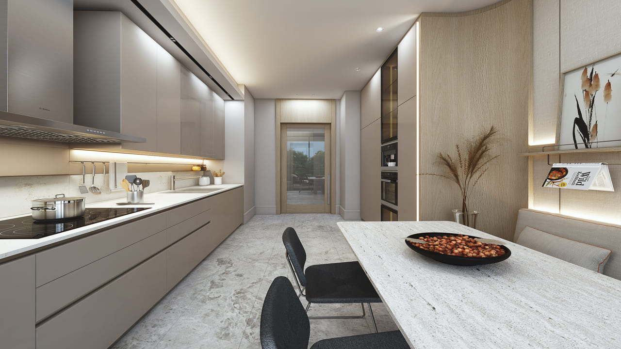 Apartment 3+1 in Nivak Florya, Bakırköy, Turkey No. 36930