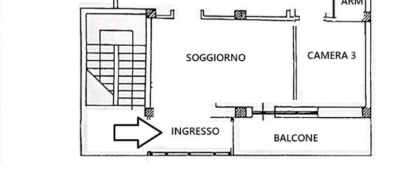 Квартира с 4 спальнями в Неаполь, Италия № 314007 32