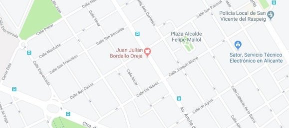 4 غرف نوم شقة في San Vicente del Raspeig, Spain رقم 131242 45