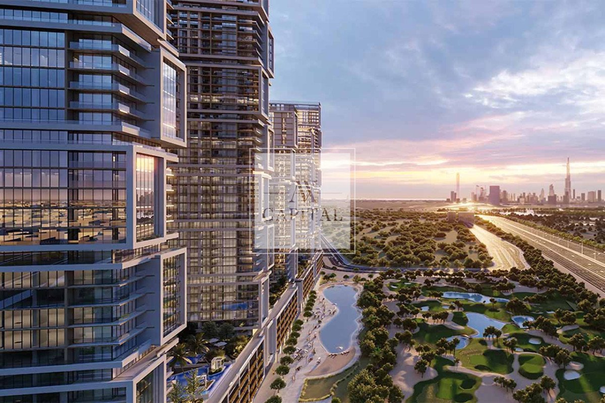 Квартира с 4 спальнями в Мохаммед Бин Рашид Сити, ОАЭ № 52304