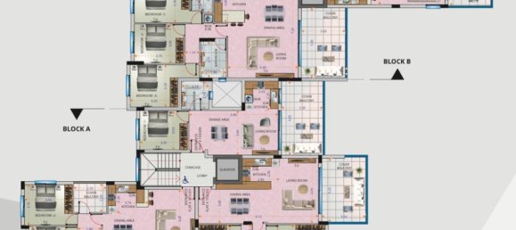 3 bedrooms Apartment in Larnaca, Cyprus No. 3044 9