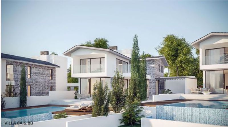 Vivenda T3 em Pegeia, Cyprus N.º 9511