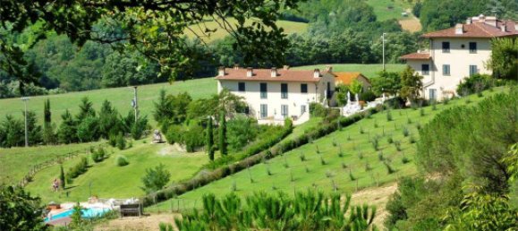 24 rooms Hotel in Dicomano, Italy No. 91776 3