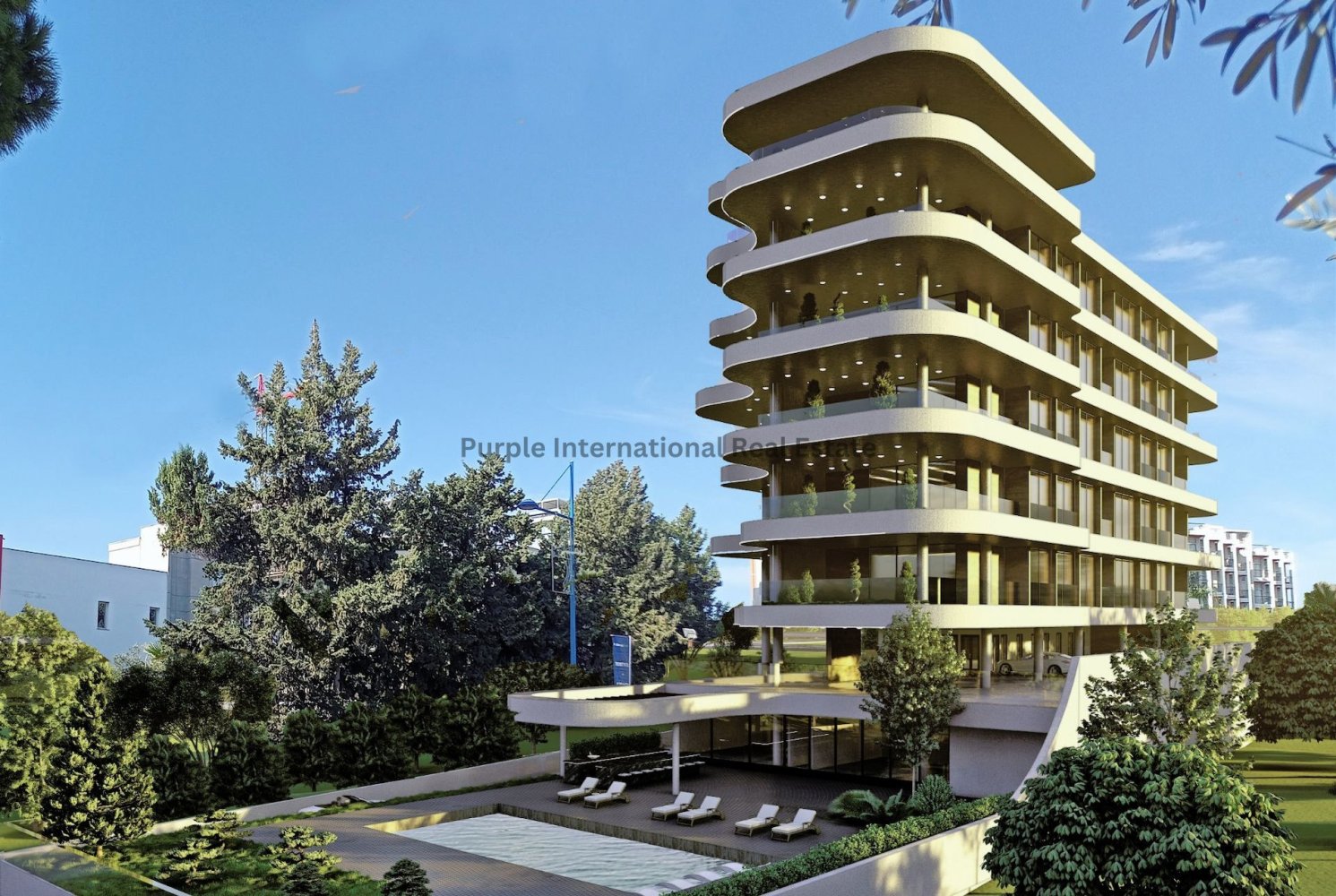 2 bedrooms Apartment in Potamos tis Germasogeias, Cyprus No. 5230