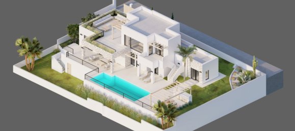 Villa de 4 dormitorios en Moraira, Spain No. 154241 2
