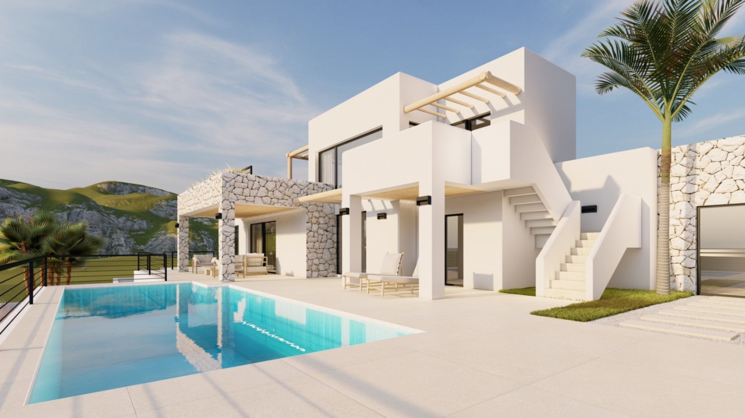 Villa de 4 dormitorios en Moraira, Spain No. 154241