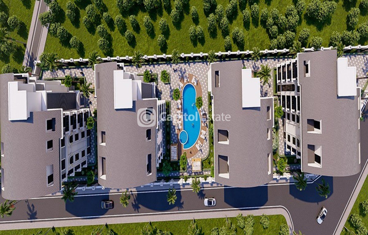 Appartement 1+1 à Antalya, Turkey No. 6859