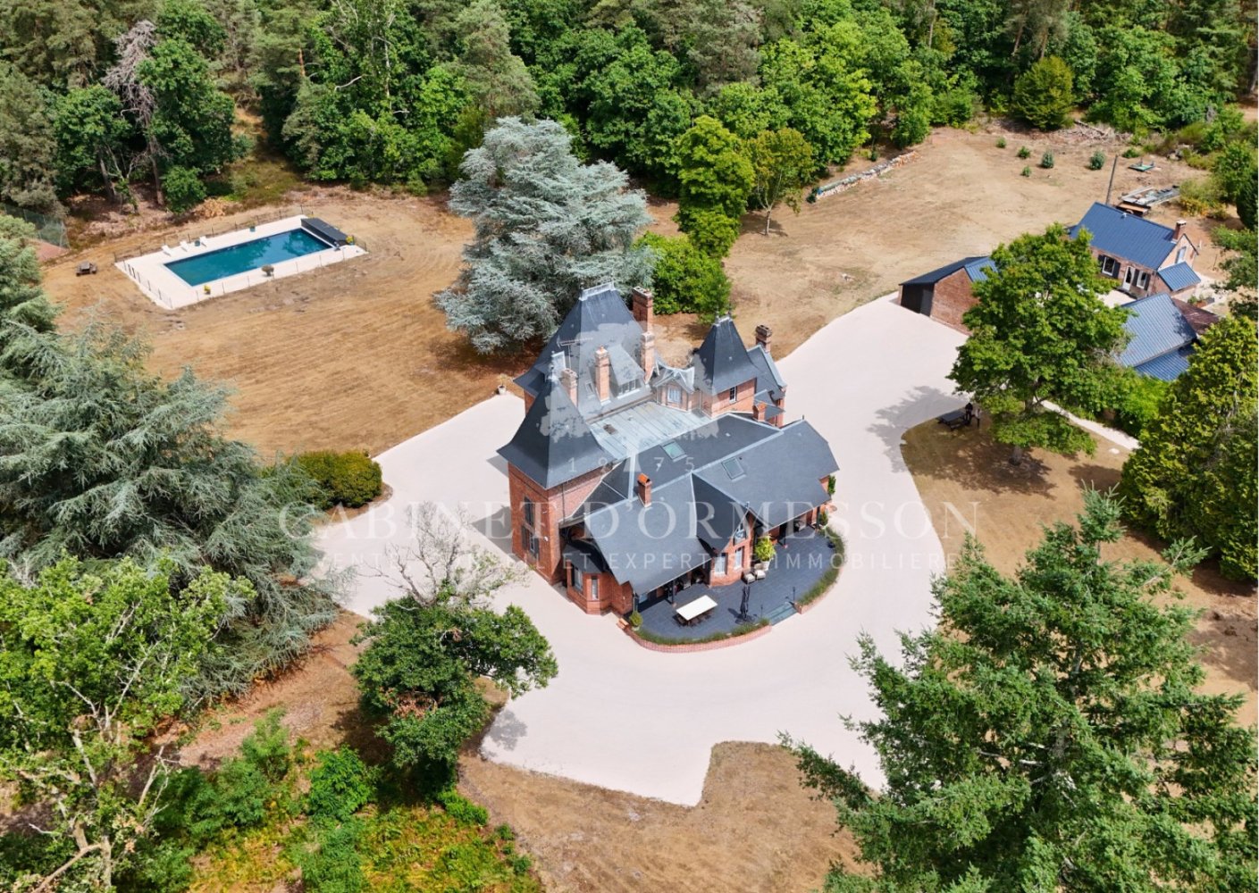 Замки и поместья с 7 спальнями в Сальбри, Франция № 344933