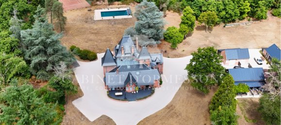 Замки и поместья с 7 спальнями в Сальбри, Франция № 344933 12