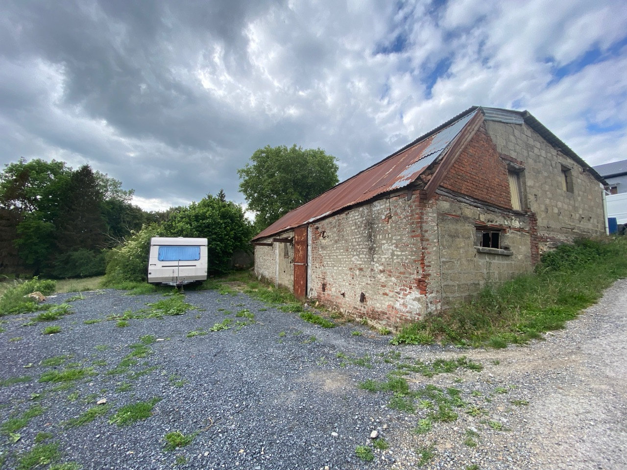 Terreno en Bousignies-sur-Roc, France No. 87350