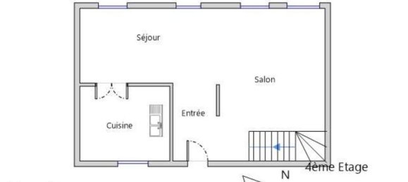 1 bedroom Duplex in Paris, France No. 363268 14