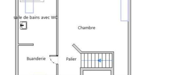 1 bedroom Duplex in Paris, France No. 363268 13