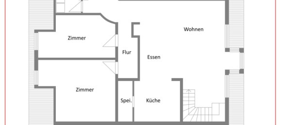 Ático de 3 dormitorios en Waldshut, Germany No. 3452 16