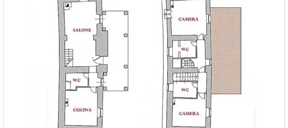 5-salle Maison à Orvieto, Italy No. 47403 6