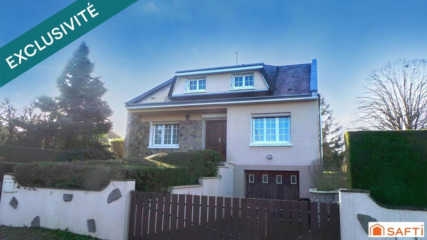 4 Schlafzimmer Haus in Chateau-la-Valliere, France, Nr. 45297