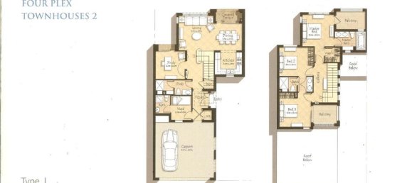 Вилла с 3 спальнями в Рим, ОАЭ № 34484 11