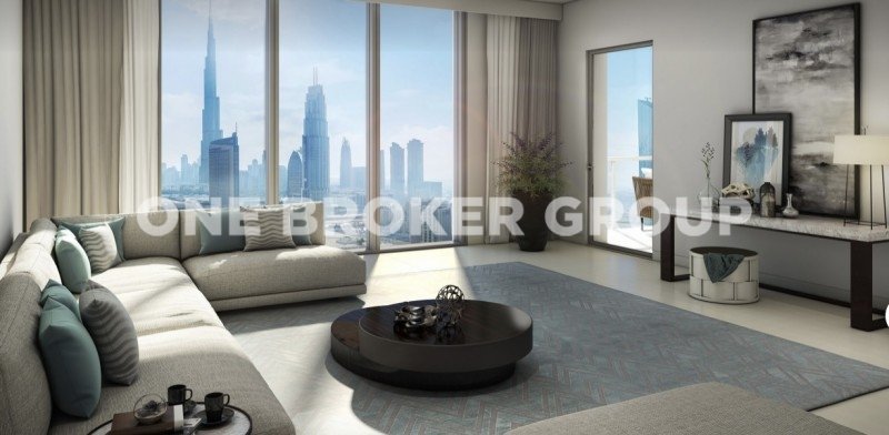 2 Schlafzimmer Wohnung in Downtown Dubai (Downtown Burj Dubai), UAE, Nr. 2689