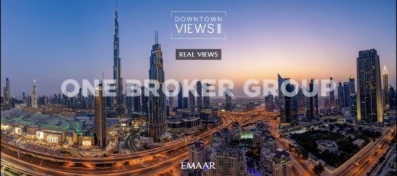 2 Schlafzimmer Wohnung in Downtown Dubai (Downtown Burj Dubai), UAE, Nr. 2689 12