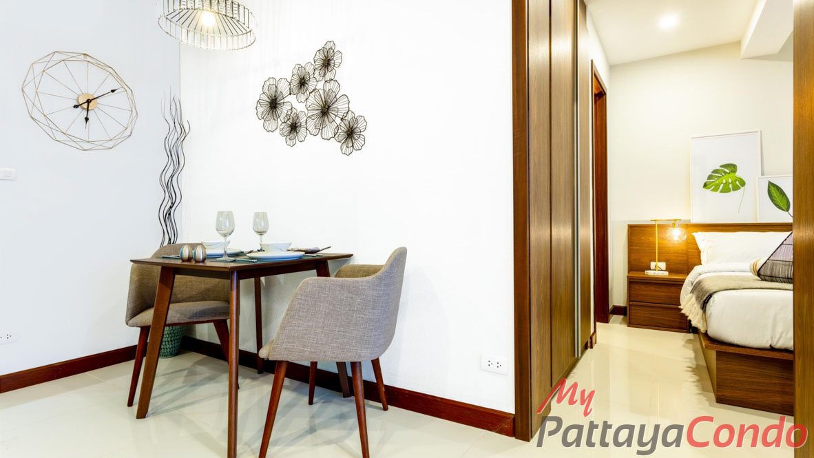 Condominio de 2 dormitorios en Pattaya, Thailand No. 2991