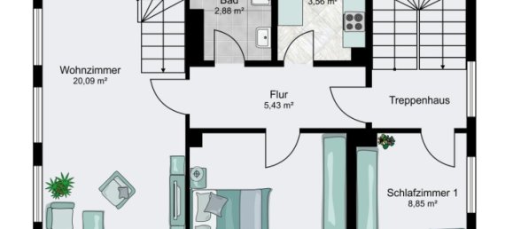 4 bedrooms Townhouse in Friesland, Germany No. 348199 17