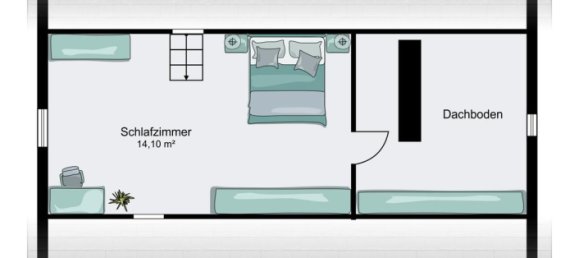 4 bedrooms Townhouse in Friesland, Germany No. 348199 18