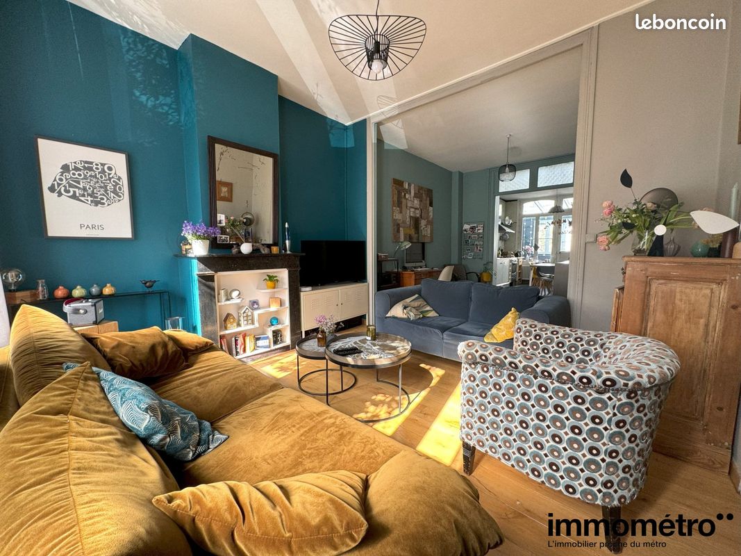 3 غرف نوم منزل في Lambersart, France رقم 72055