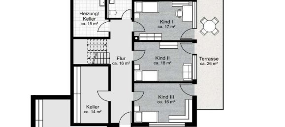 6 chambres Maison à Rhein-Neckar-Kreis, Germany No. 310865 27