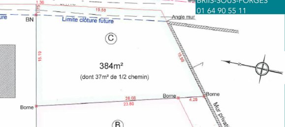 Grundstück in Vaugrigneuse, France, Nr. 218916 4