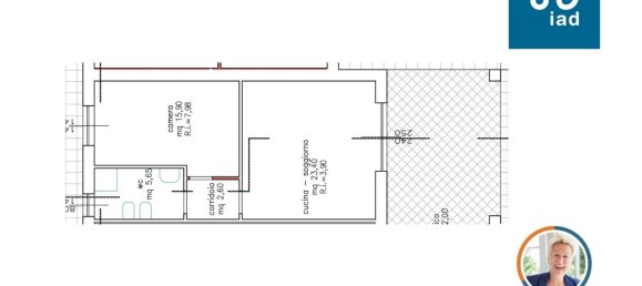 1 bedroom Apartment in Pastrengo, Italy No. 331935 30