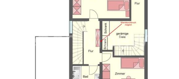 3 غرف نوم منزل في Bergisch Gladbach, Germany رقم 7029 4