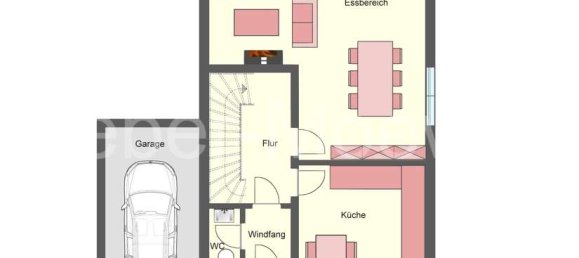 3 غرف نوم منزل في Bergisch Gladbach, Germany رقم 7029 3