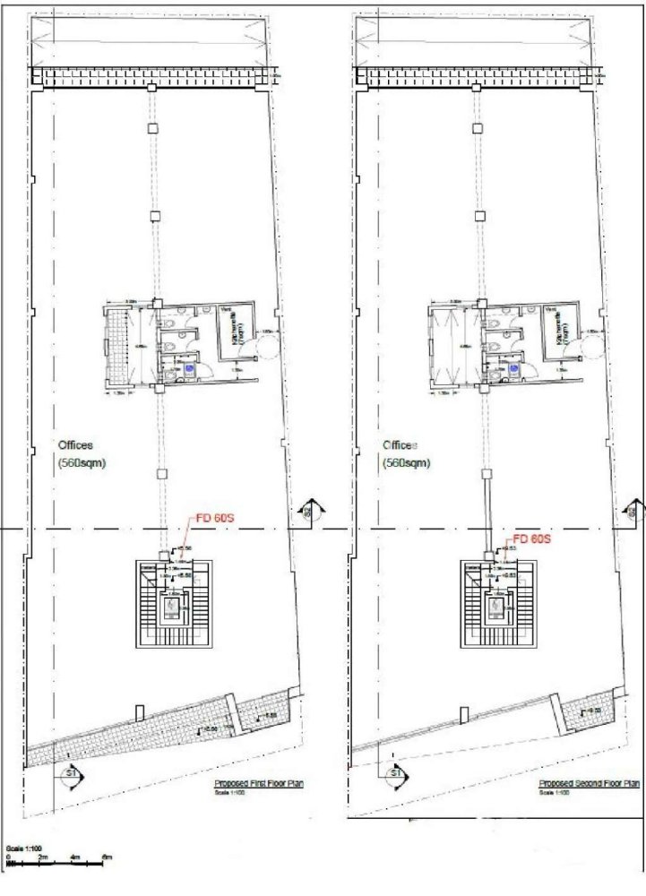 Bureau à Qormi, Malta 560m² No. 12115