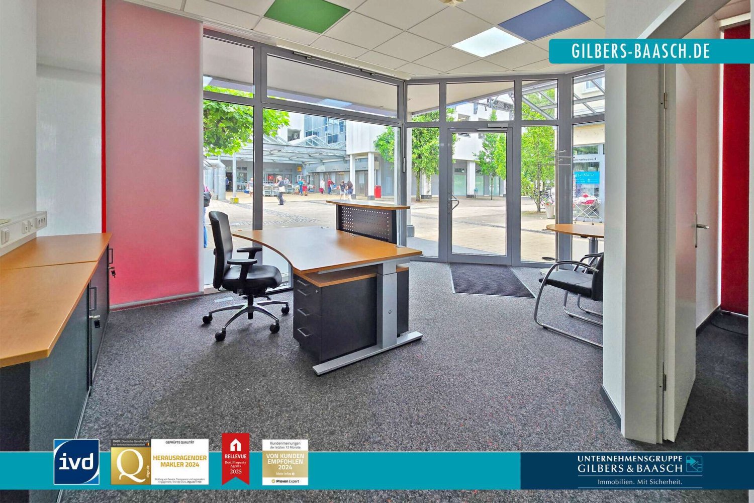 100m² Office in Trier-Saarburg, Germany No. 366942