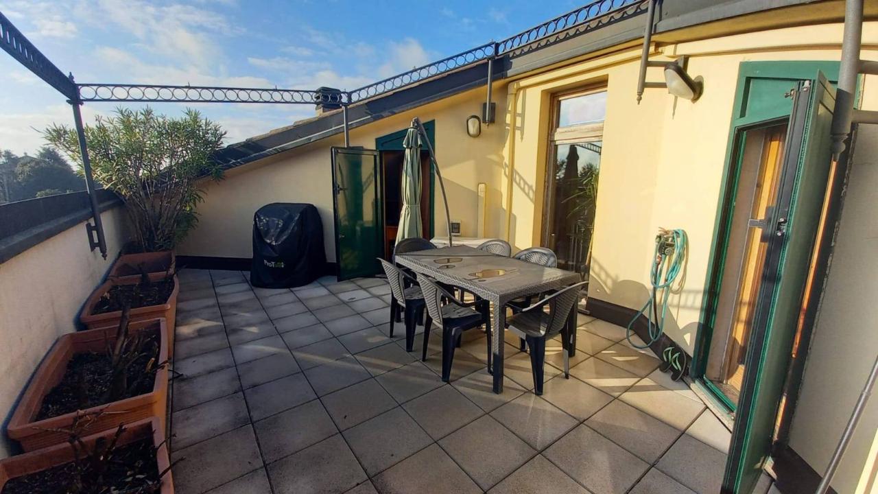 Ático de 4 habitaciónes en Lissone, Italy No. 163472